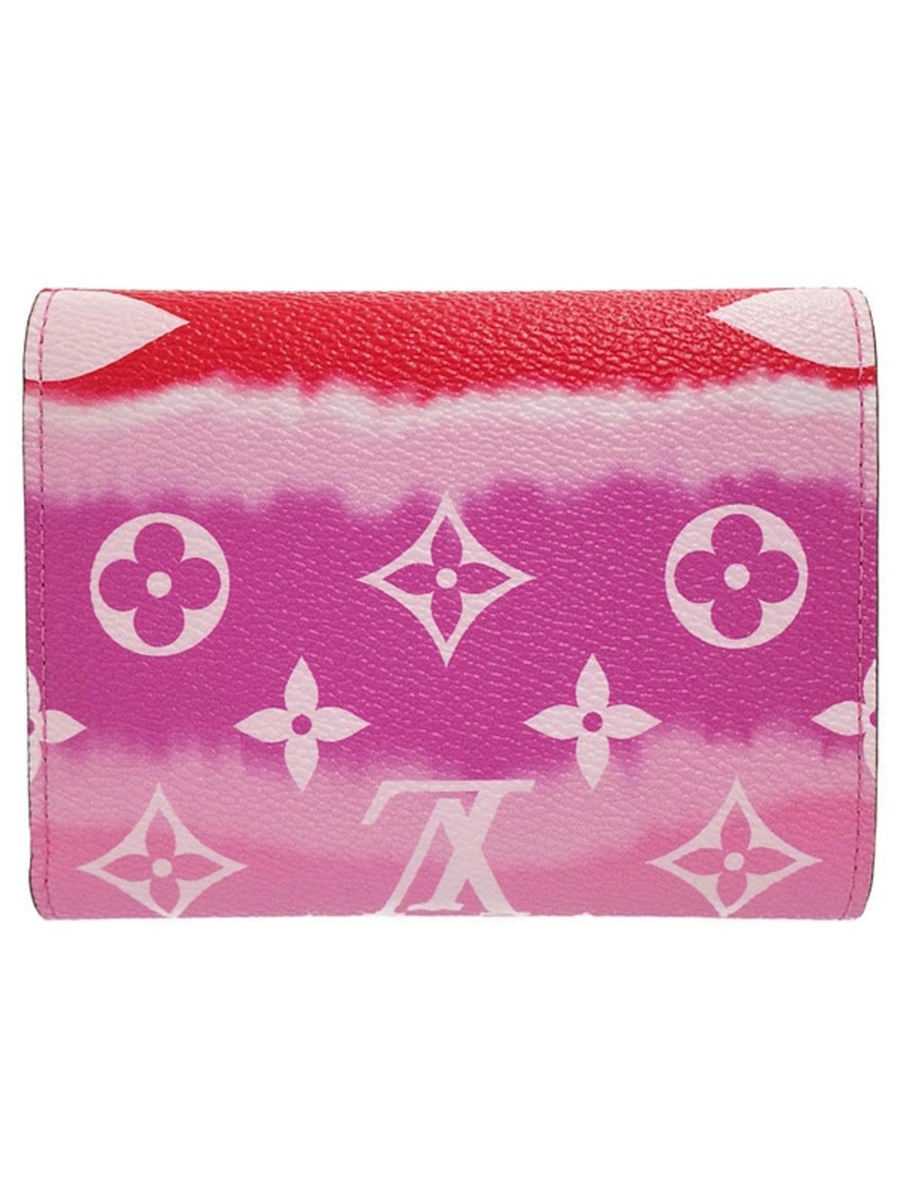 Louis Vuitton Tri Escale fold Portefeuille Victorine LV Wallet